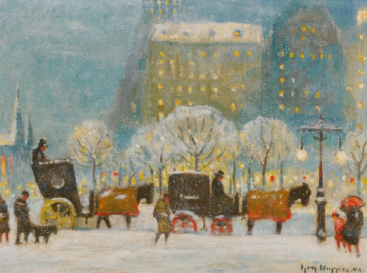 Christmas Eve by Guy Carleton Wiggins