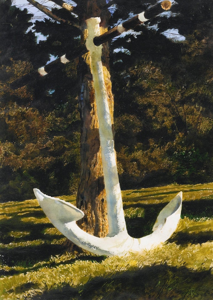 Giant Anchor by James Brown Wyeth