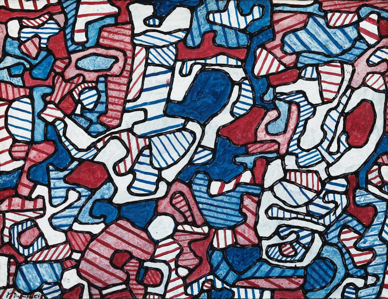 CAFETIERE ET CARAFE by Jean Dubuffet