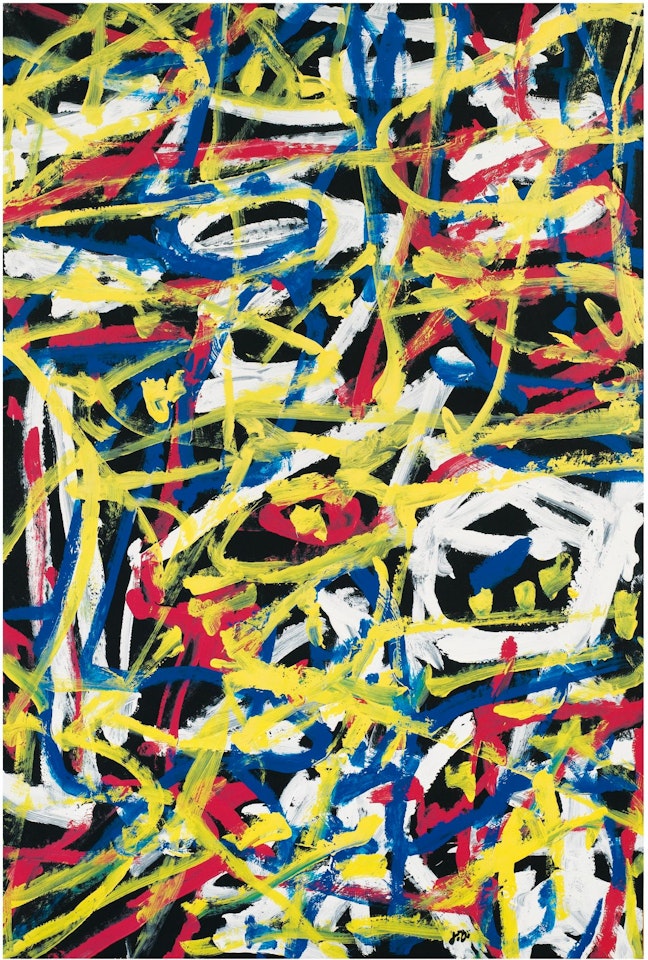 Champ d'expansion by Jean Dubuffet