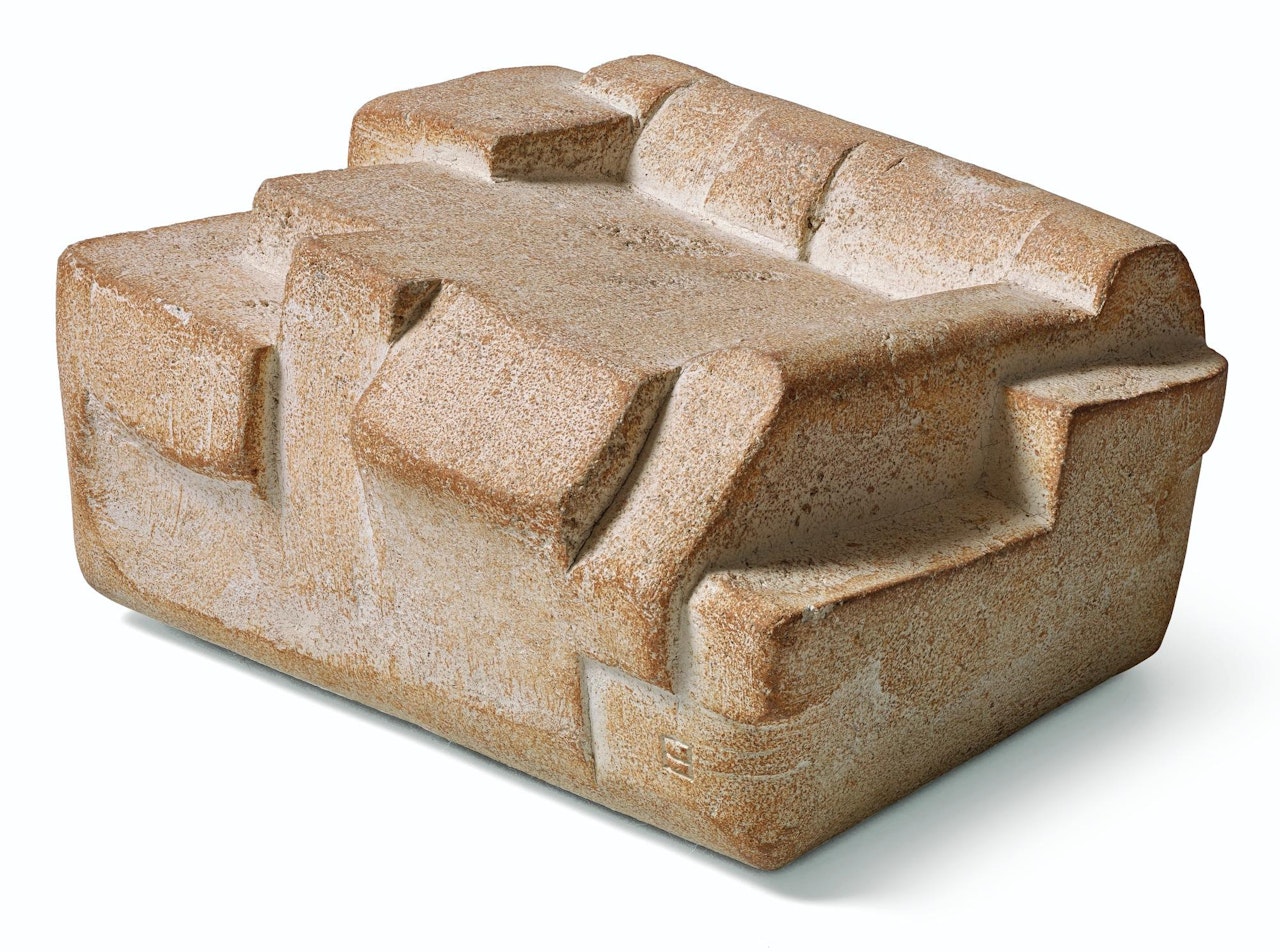 Lurra G-307 by Eduardo Chillida