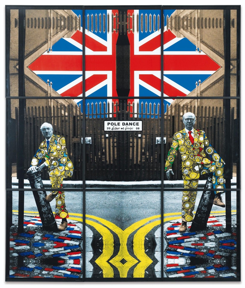 Pole dance by Gilbert & George