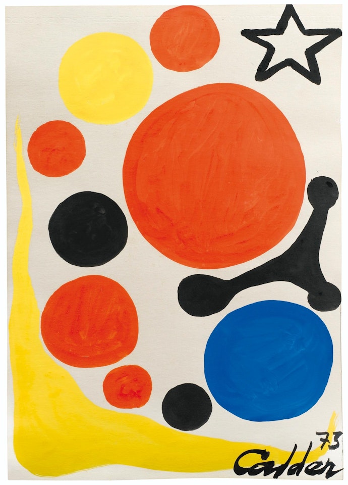 Sans titre by Alexander Calder