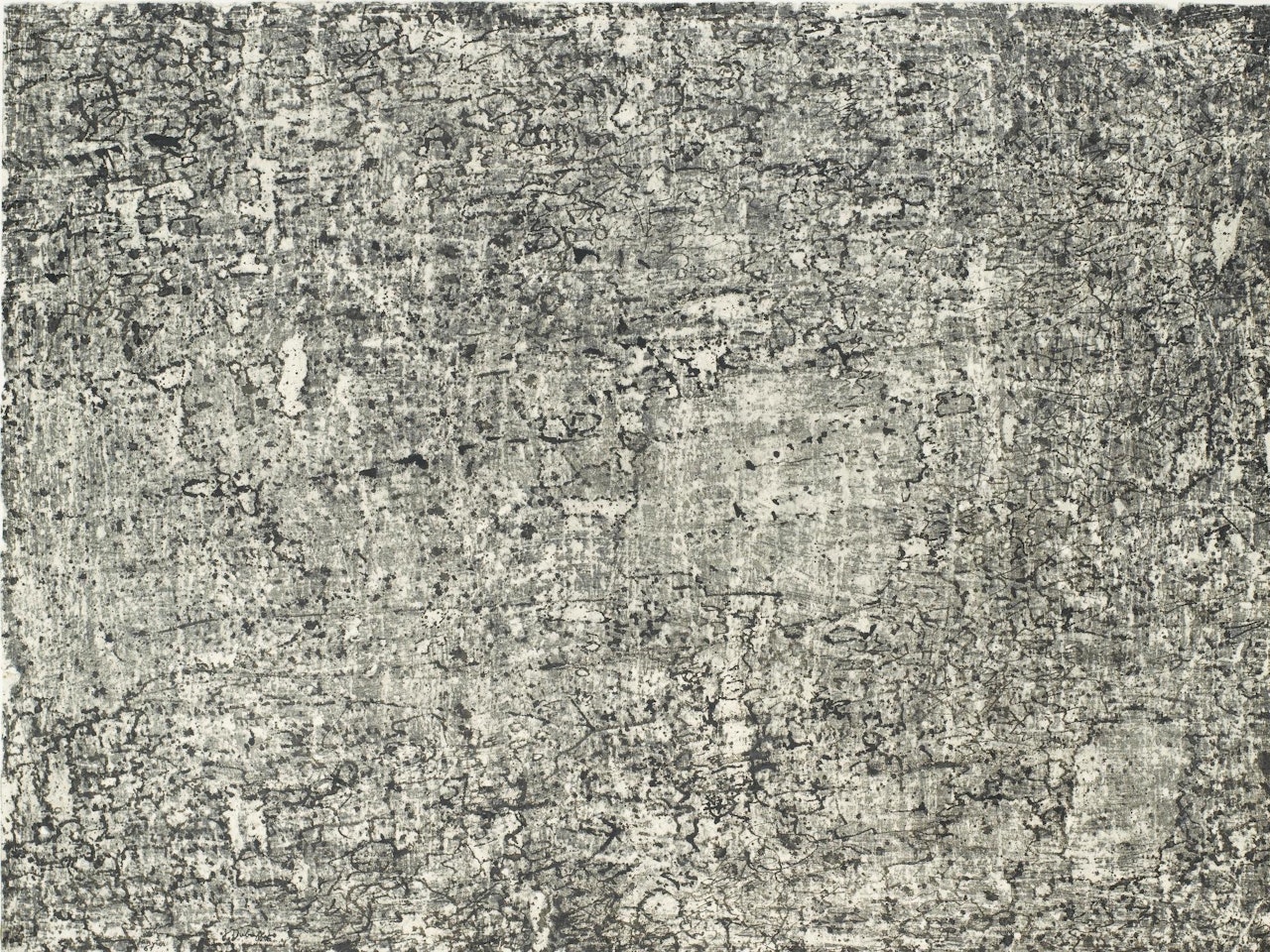 Corrodation by Jean Dubuffet