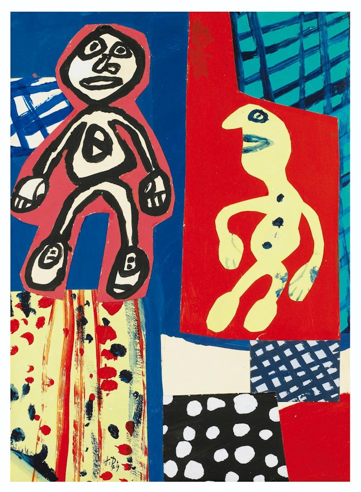 SEQUENCE VIII by Jean Dubuffet