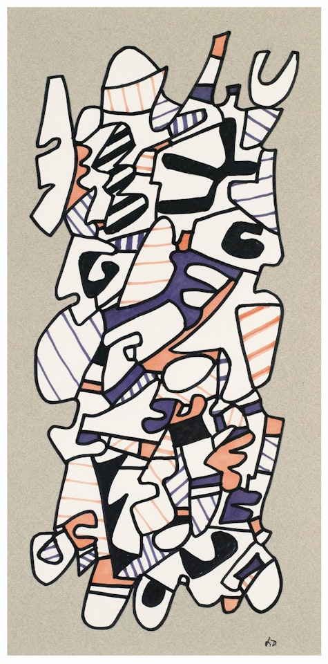 Tour by Jean Dubuffet