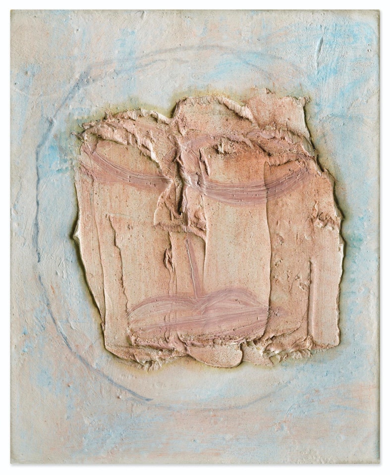Visage triste by Jean Fautrier