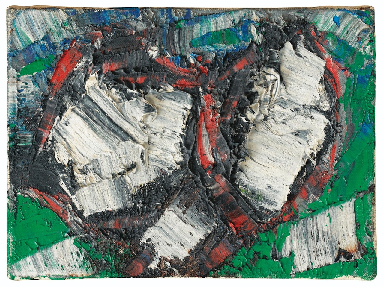 Nouvelles impressions N�46 by Jean-Paul Riopelle