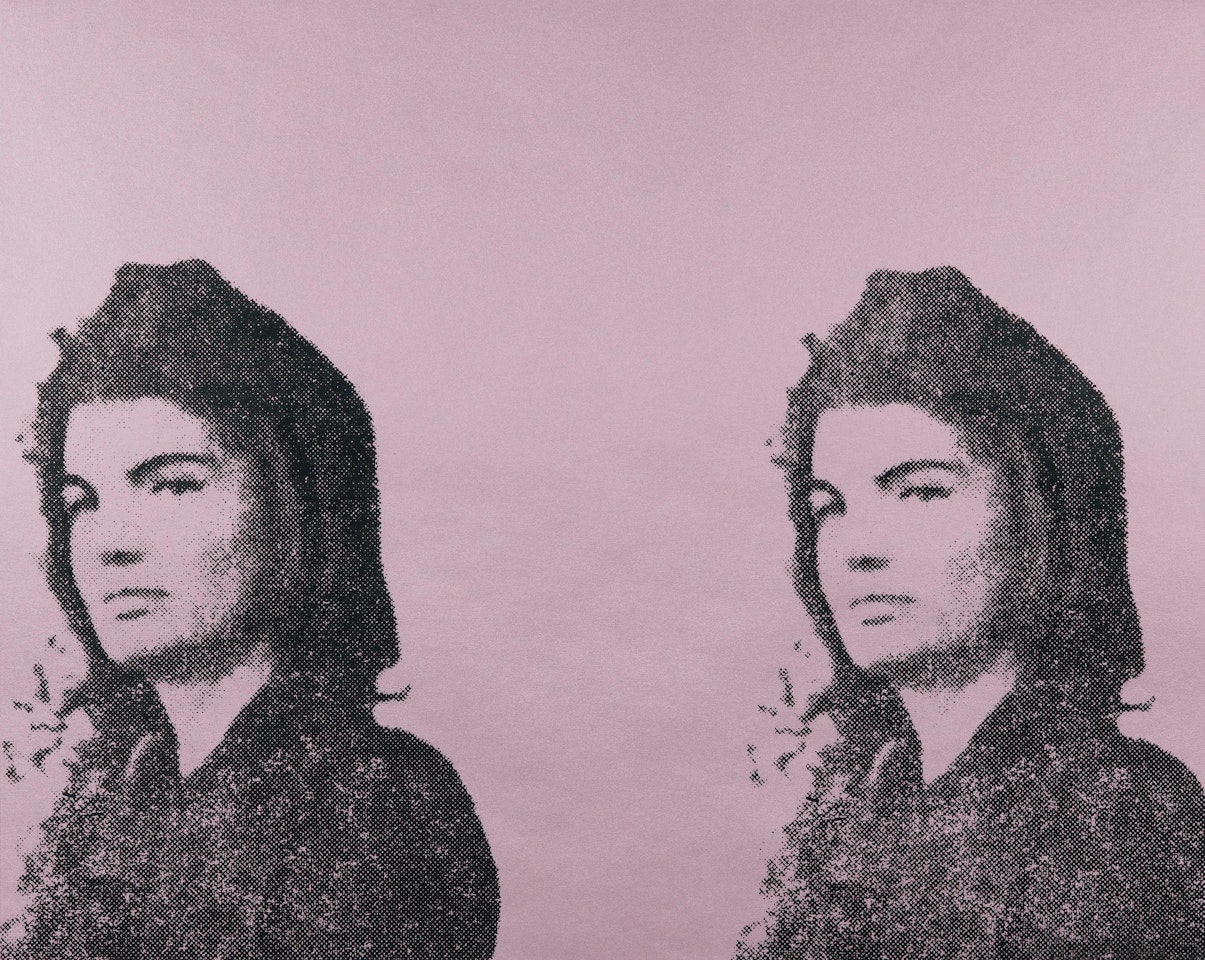 Jacqueline Kennedy II (Jackie II) by Andy Warhol