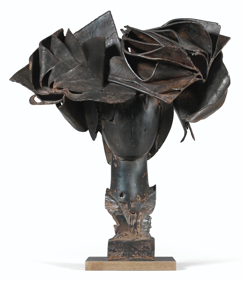 La Lectora by Manolo Valdés