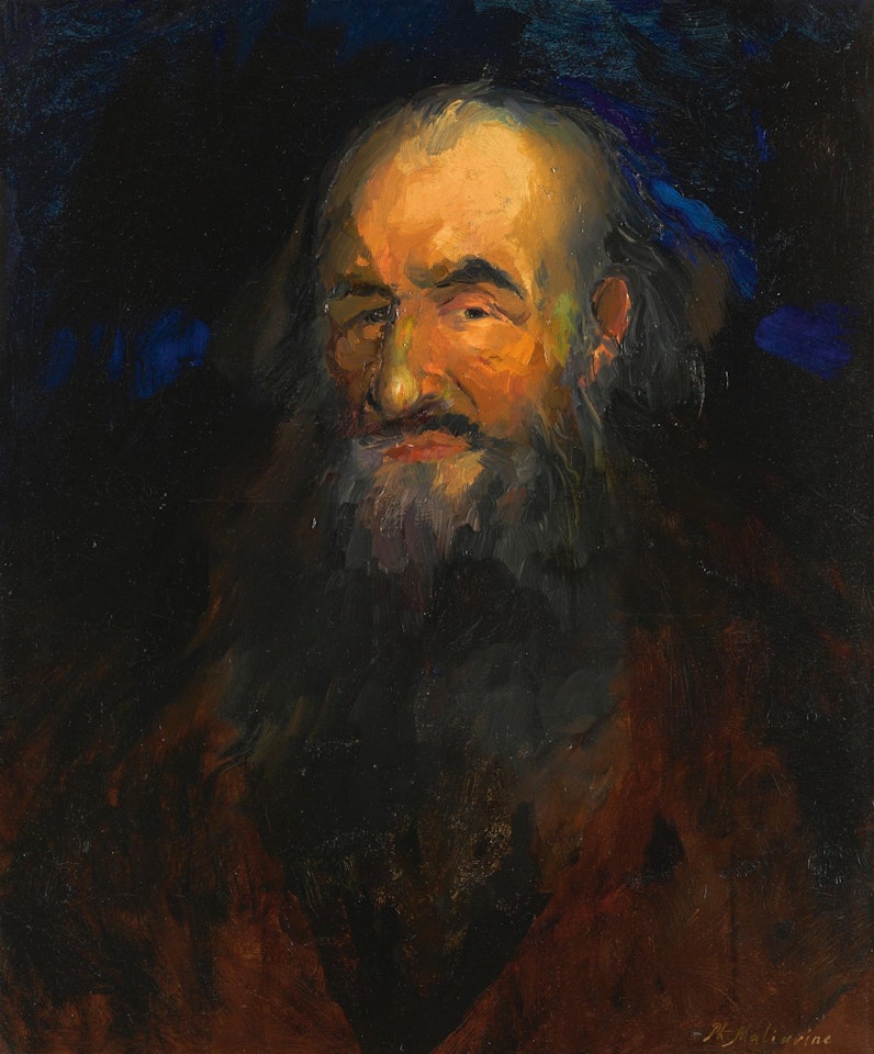 Old Peasant by Filip Malyavin