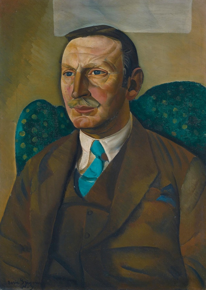 Portrait of Raymond Henniker-heaton by Boris Grigoriev