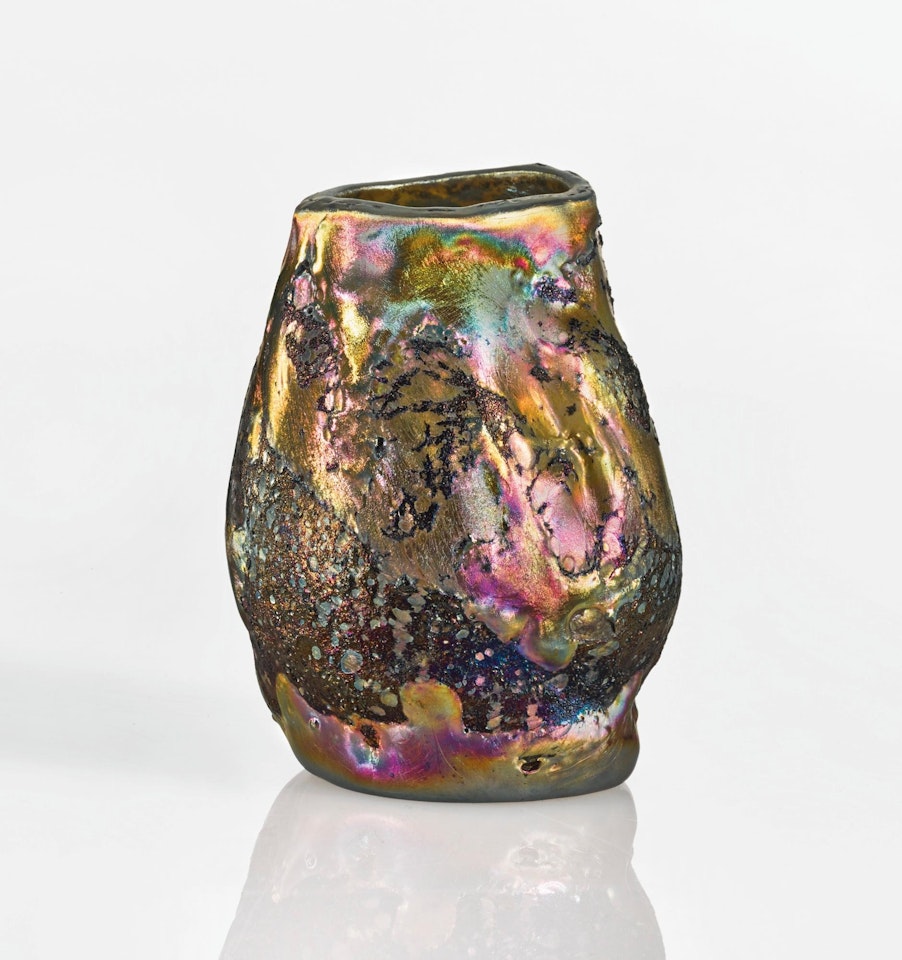 Lava Vase by Tiffany Studios