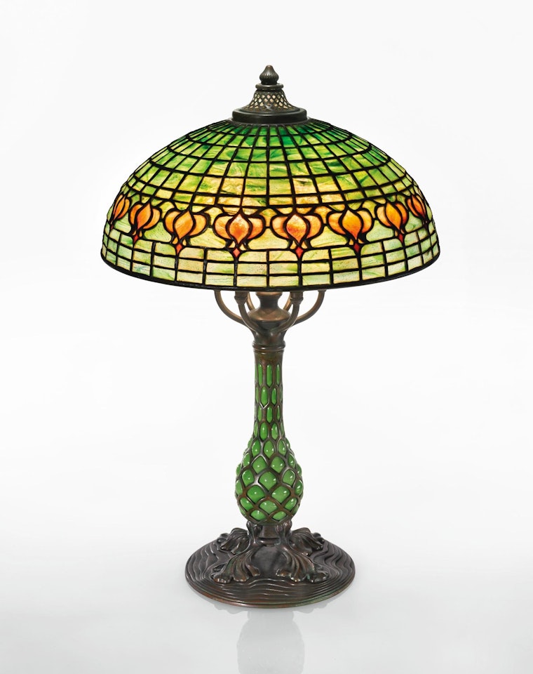 Pomegranate Table Lamp by Tiffany Studios