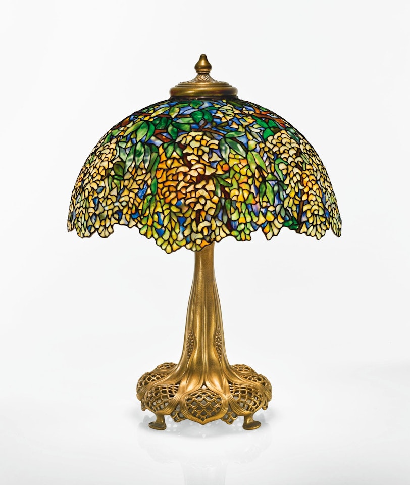 Laburnum Table Lamp by Tiffany Studios