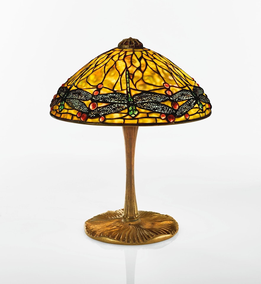 Dragonfly Table Lamp by Tiffany Studios