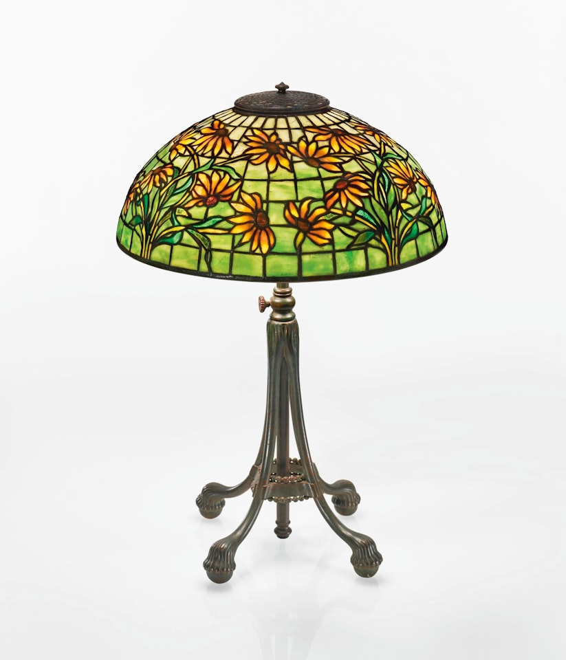 Black-eyed Susan Table Lamp by Tiffany Studios