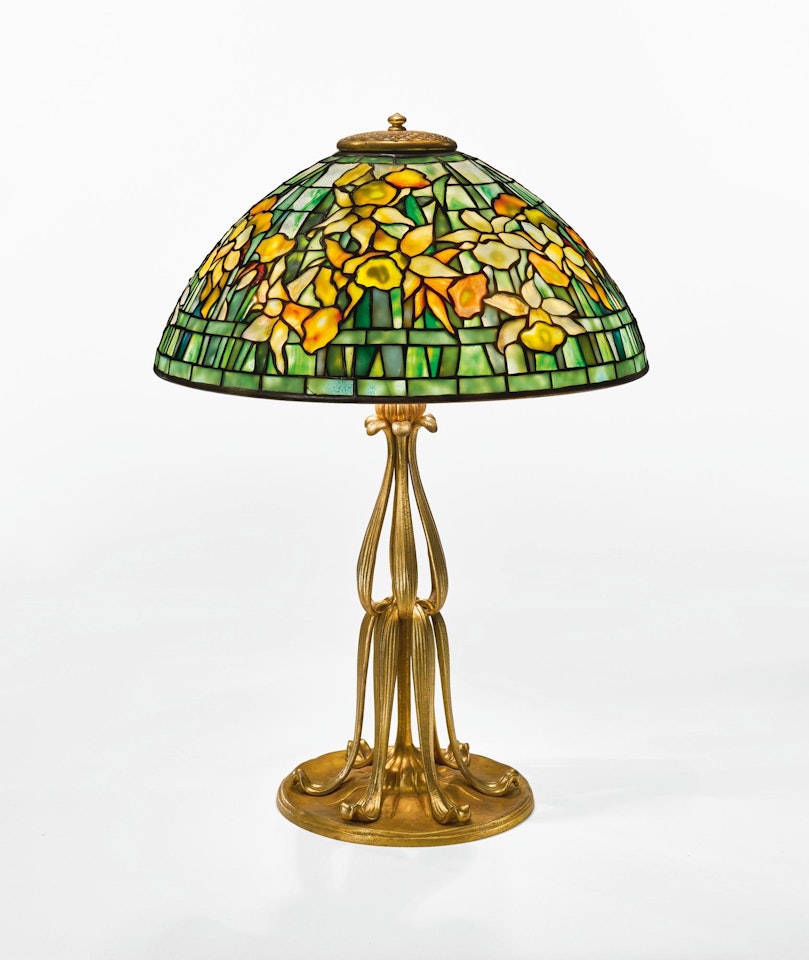 Daffodil Table Lamp by Tiffany Studios