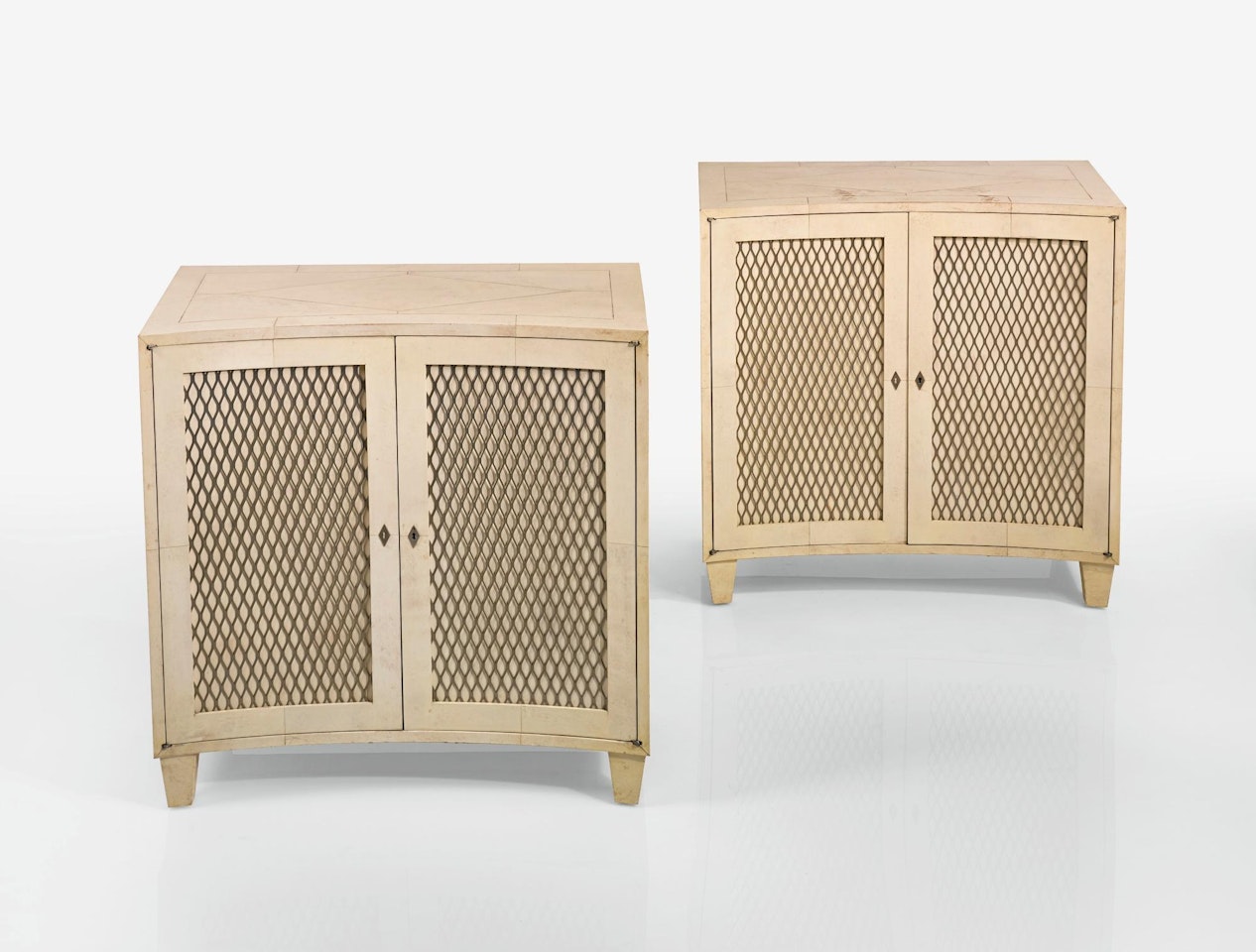 Pair of Cabinets by Samuel Marx