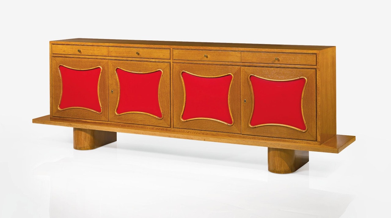 Tr�fle Sideboard by Jean Royere
