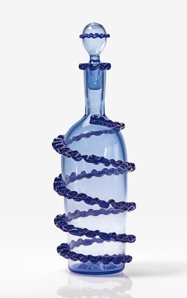 Crinoline Bottle with Stopper by Gio Ponti