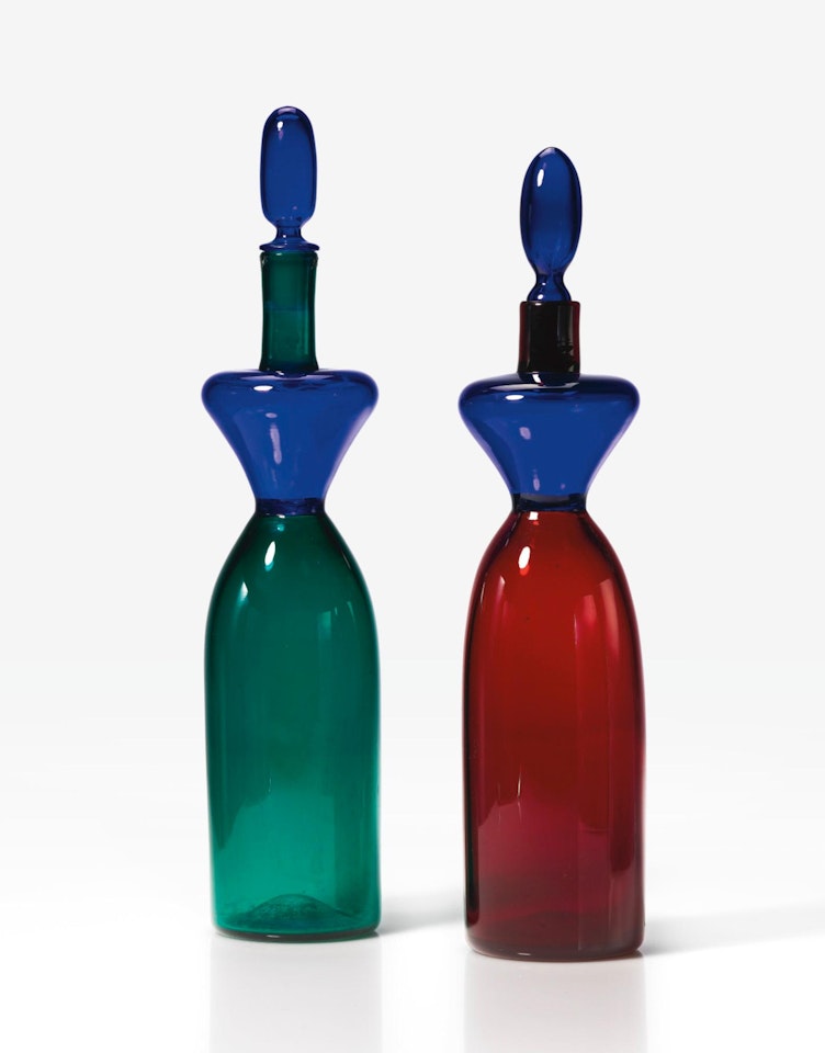 Bottle with Stopper by Gio Ponti