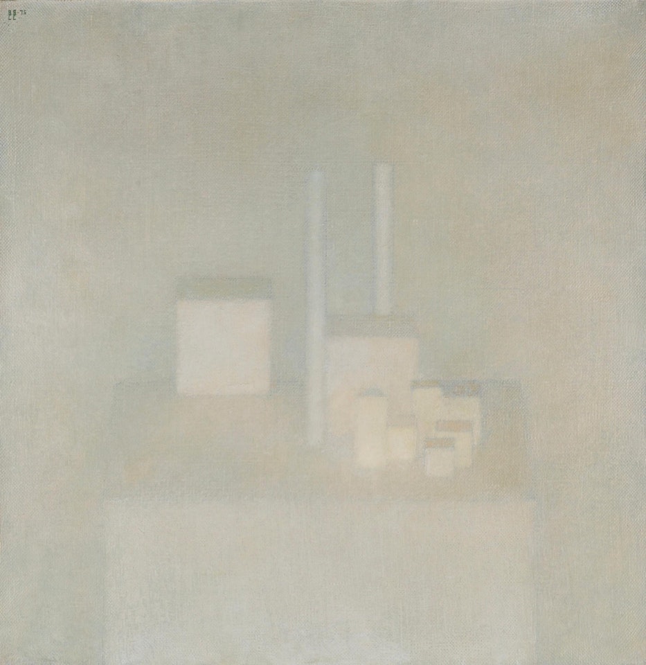 Still Life with Cubes by Vladimir Weisberg