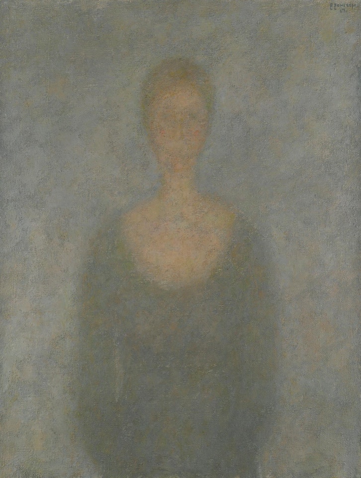 Portrait of A Lady by Vladimir Weisberg