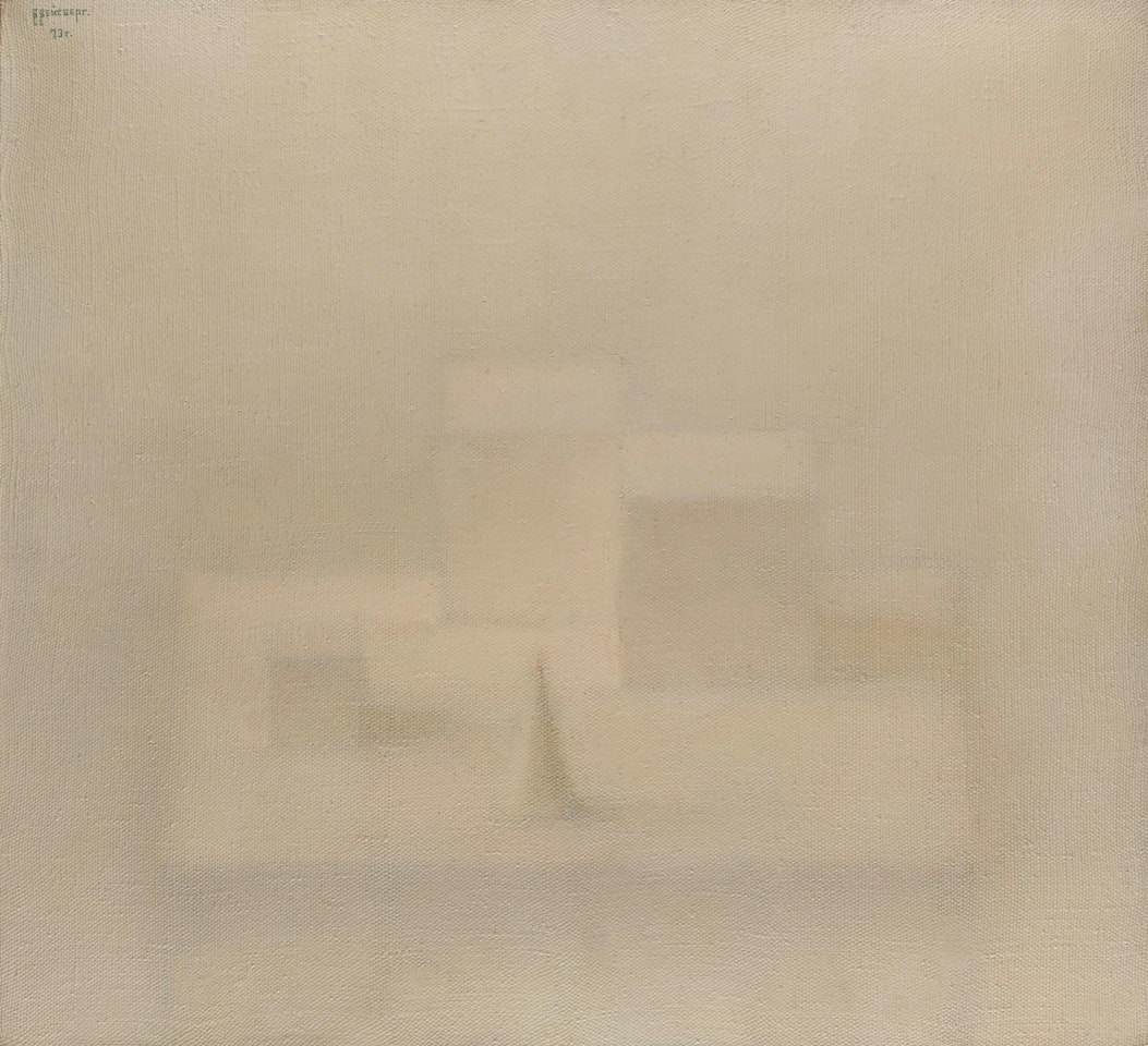 Still Life with Cone by Vladimir Weisberg