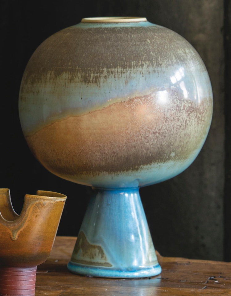 Tokyo Vase by Stig Lindberg