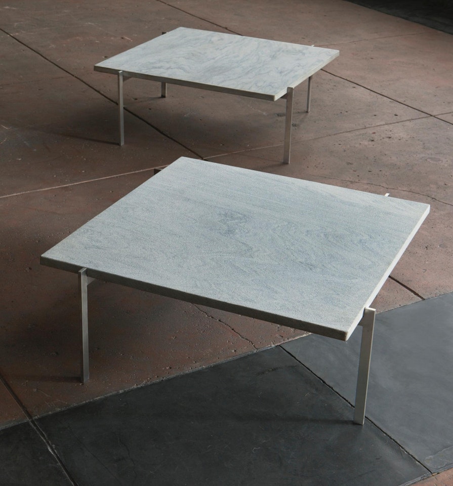 Low Table, Model No PK61 by Poul Kjaerholm