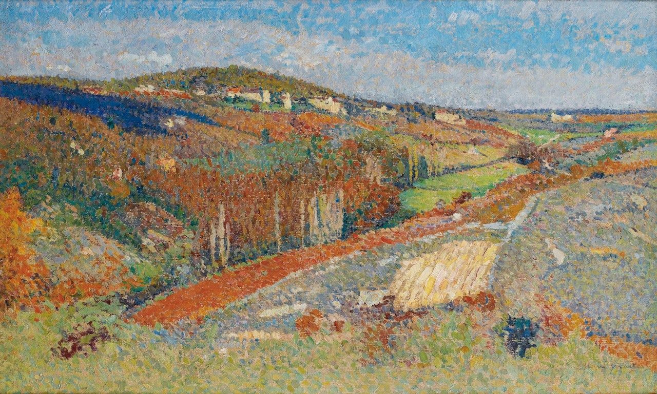 Sals (Commune De Labastide-du-vert) by Henri Jean Guillaume Martin