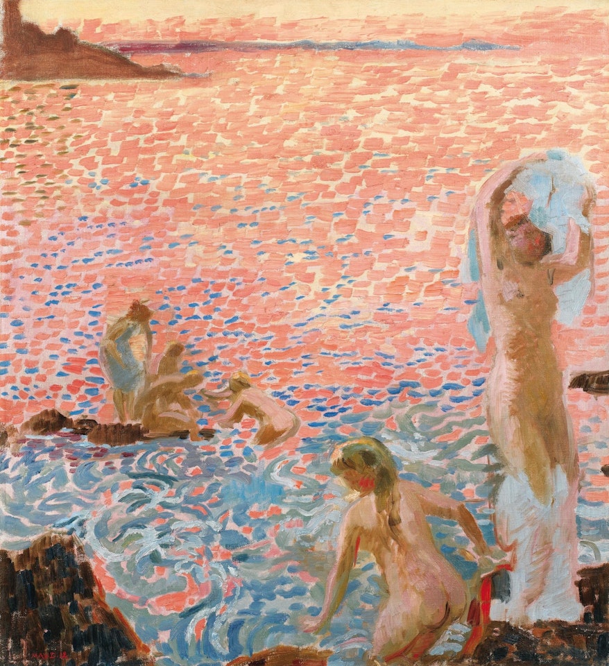 Baigneuses au crépuscule by Maurice Denis