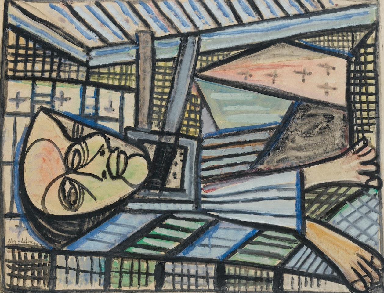 Sans titre by Wifredo Lam