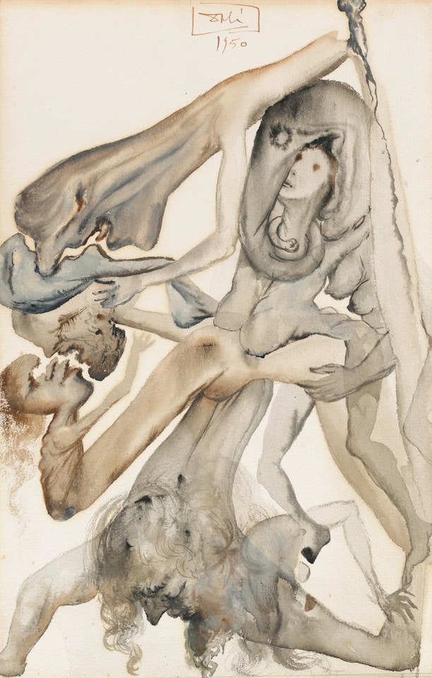 Les limbes by Salvador Dali