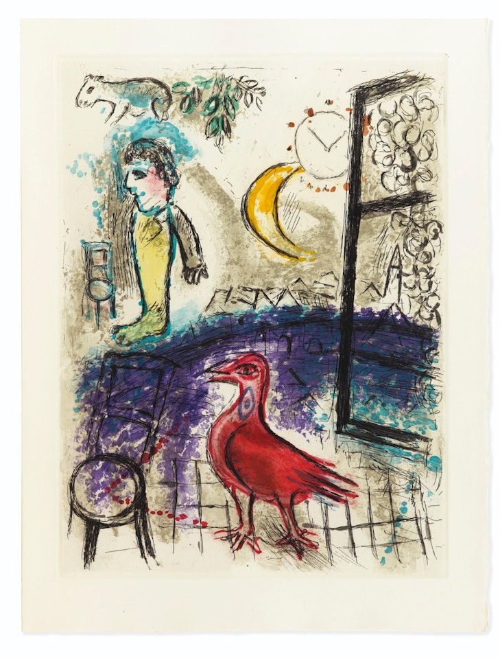 De mauvais sujets. Paris, Les Bibliophiles de l'union Française by Marc Chagall