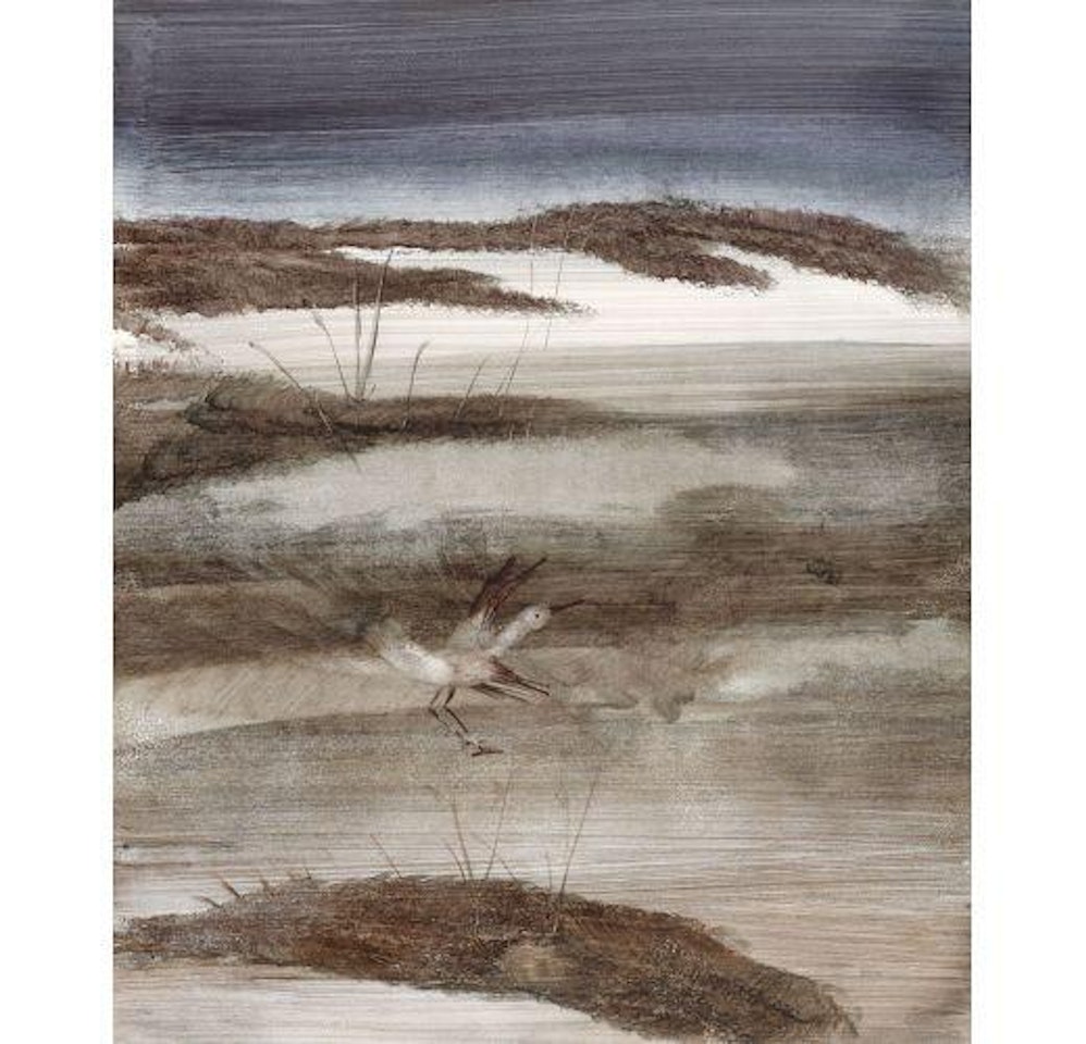 Bird and Outback by Sidney Nolan