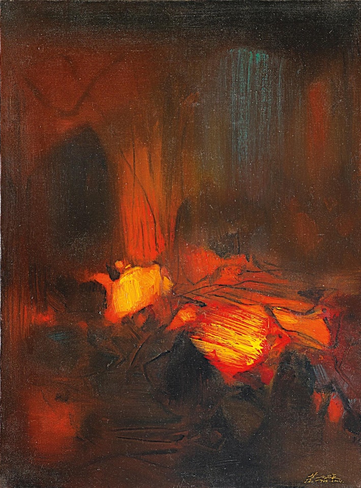 Composition Le 18.2.1978 by Chu Teh-Chun