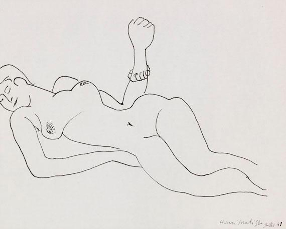 Akt by Henri Matisse