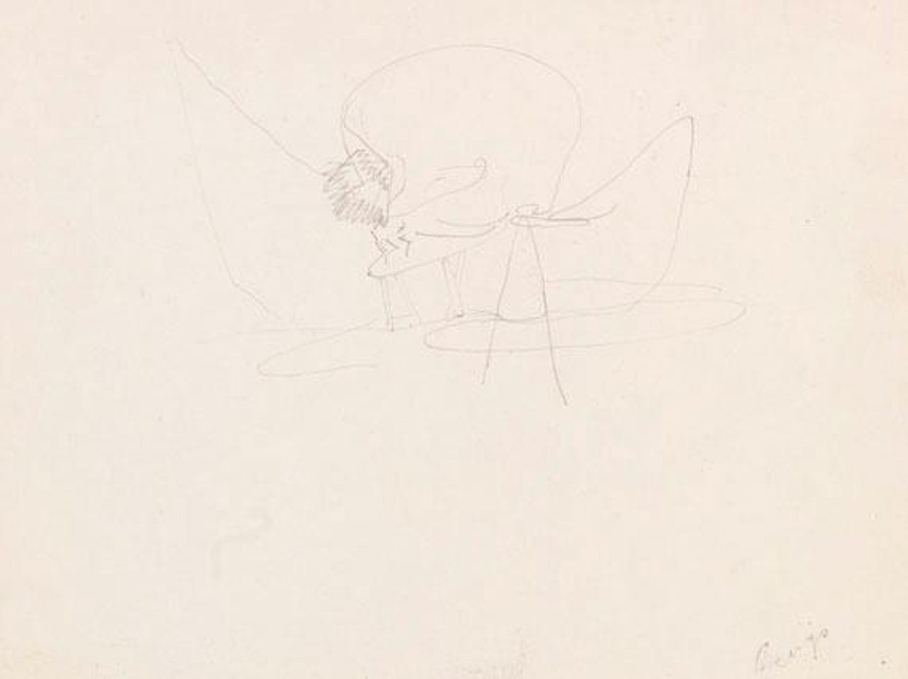 M�dchen by Joseph Beuys