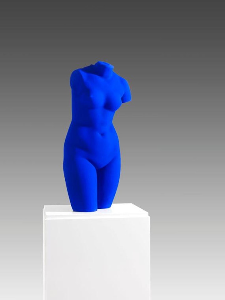 Venus Bleue (La V�nus D'alexandrie) by Yves Klein