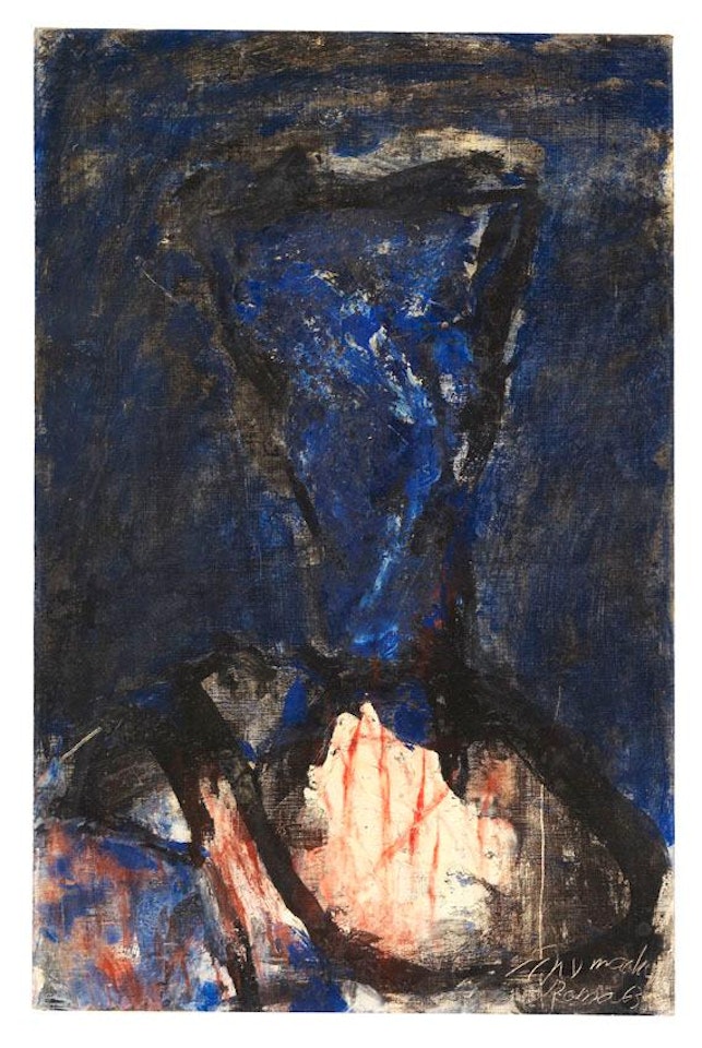 Roma X by Emil Schumacher