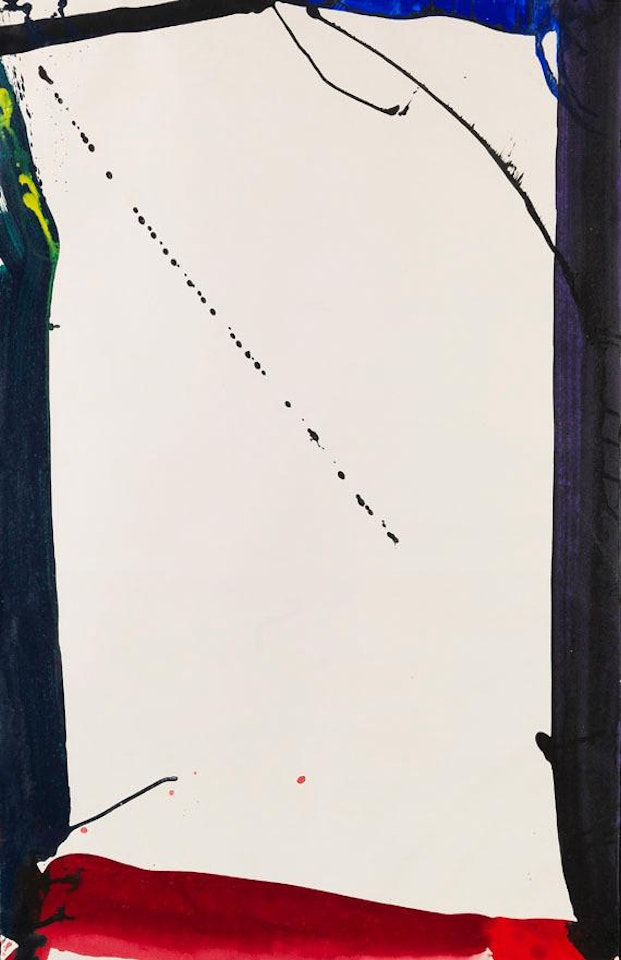 Untitled (SF 67-022) by Sam Francis