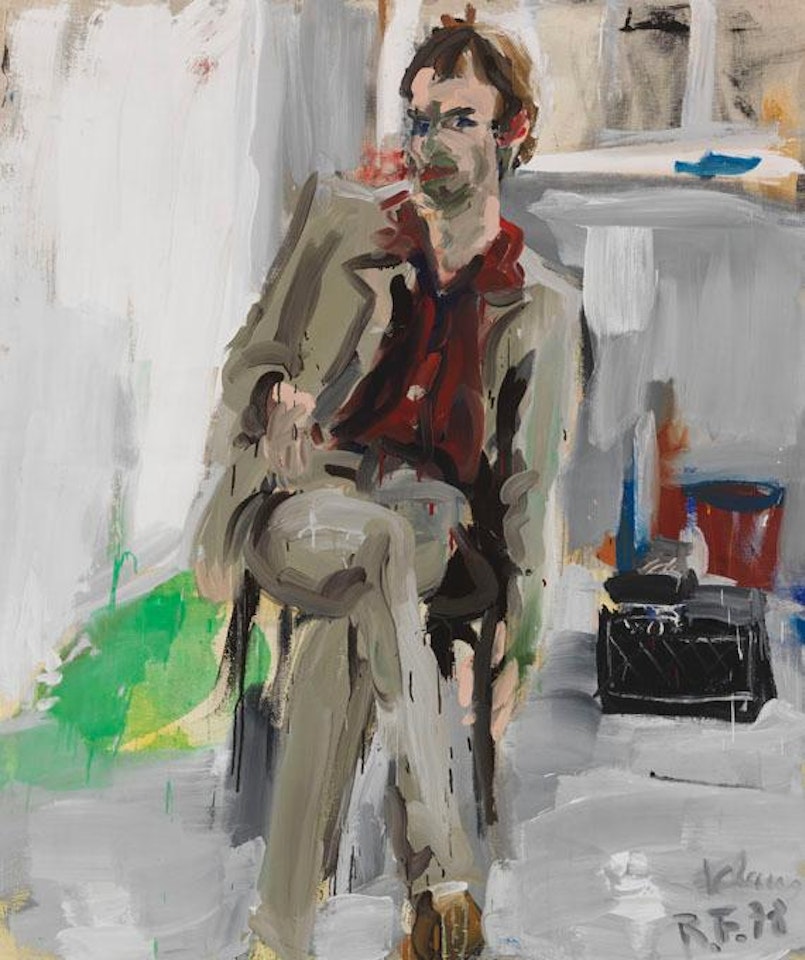 Klaus by Rainer Fetting