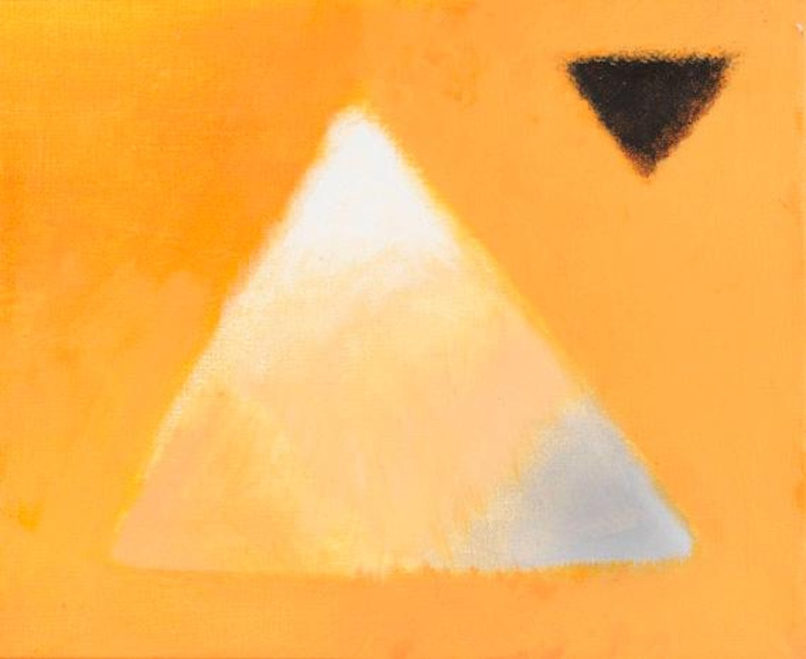 Pyramide Im Licht (Chromatische Konstellation) by Heinz Mack