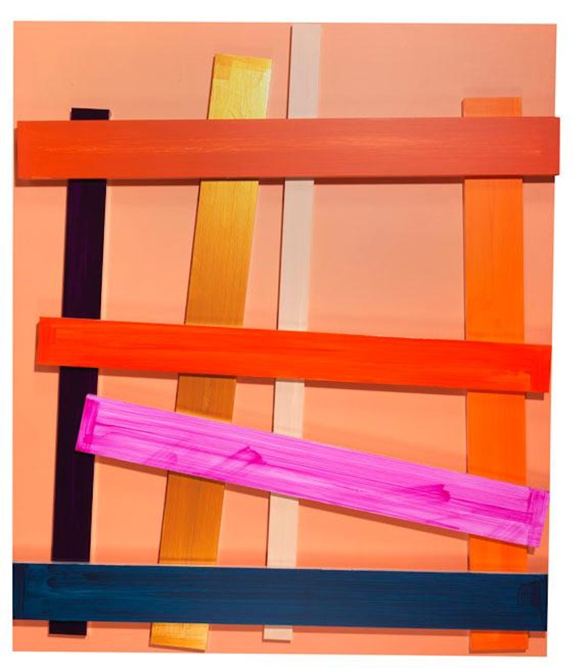 Ohne Titel 8 by Imi Knoebel