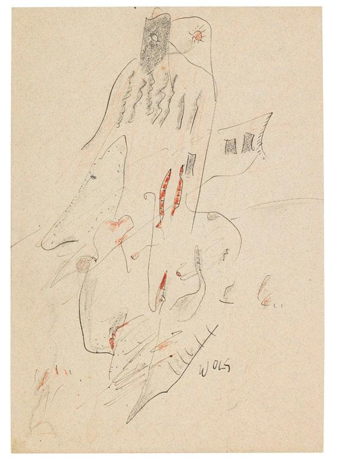 Ohne Titel by Wols (Alfred Otto Wolfgang Schulze)
