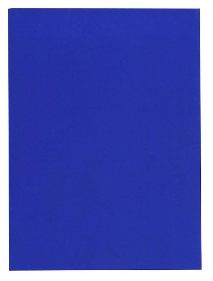 Monochrome und Feuer (3-teilig) by Yves Klein