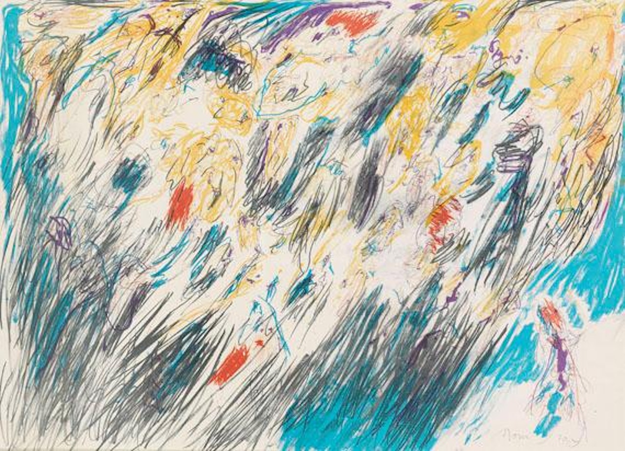 Das Offene Versteck by Asger Jorn