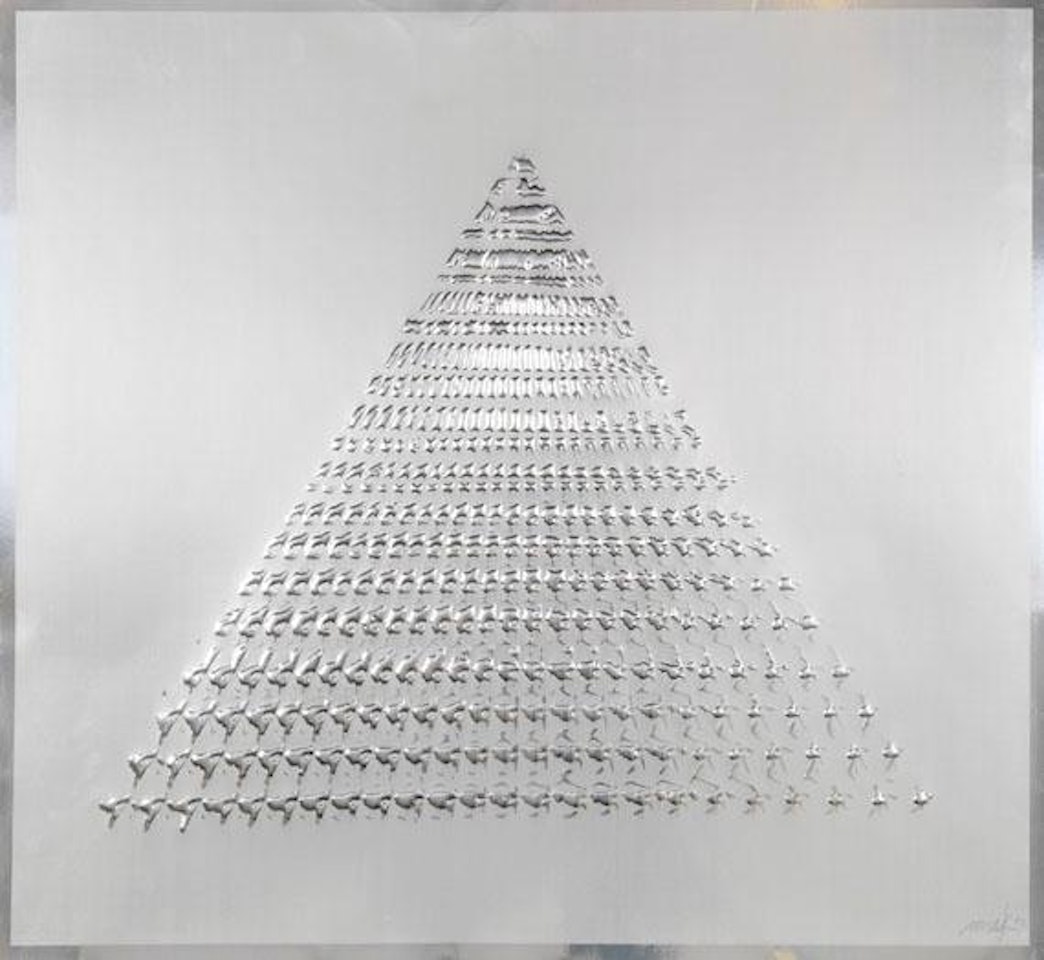 Pyramide by Heinz Mack